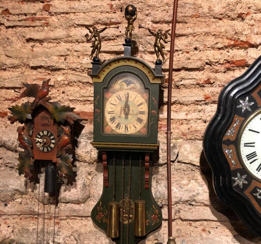 Hollanda Duvar saati